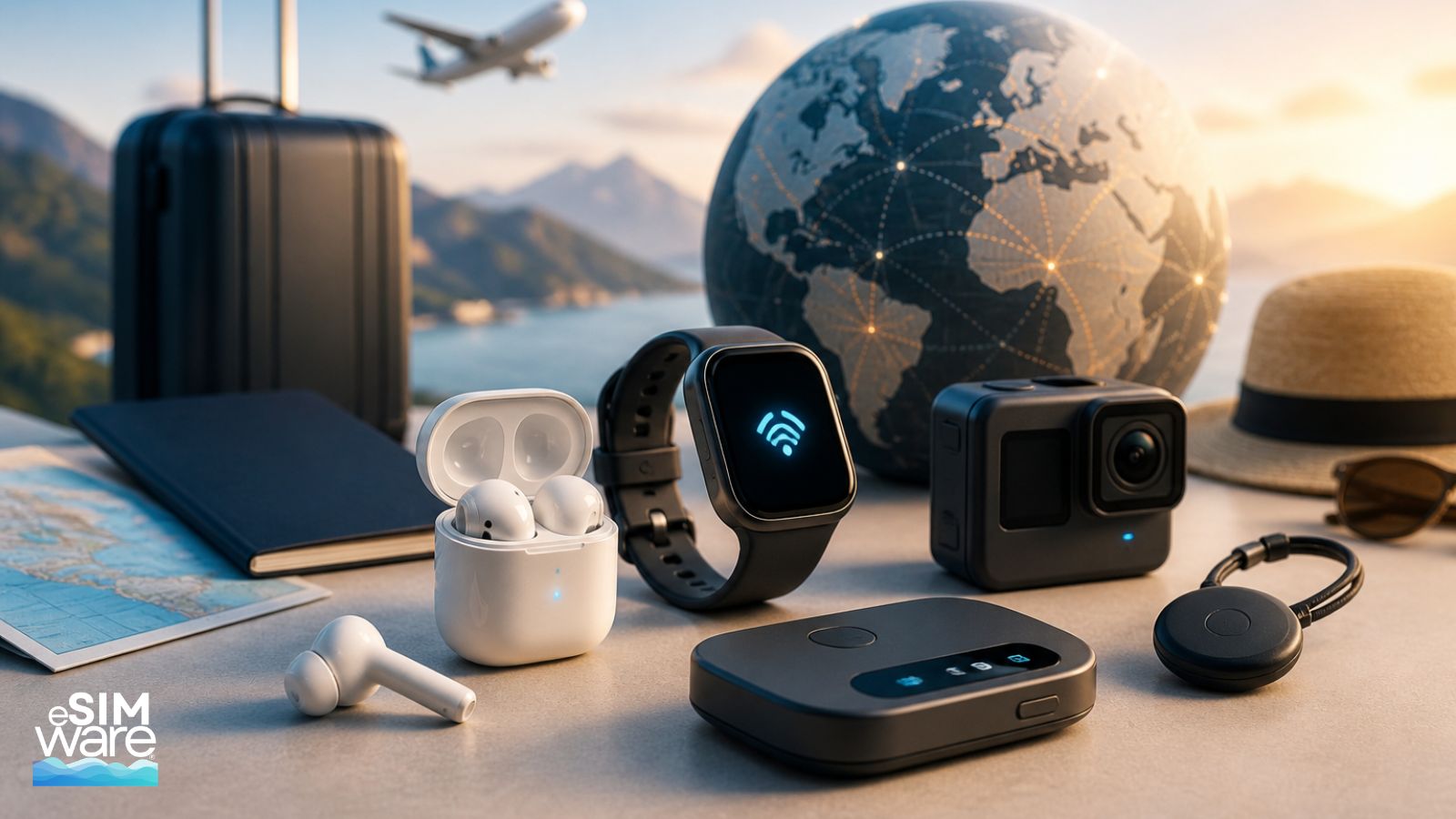 Integrating eSIM into Travel Gadgets: Smartwatches, Earbuds, and Connected Devices for Seamless Global Connectivity